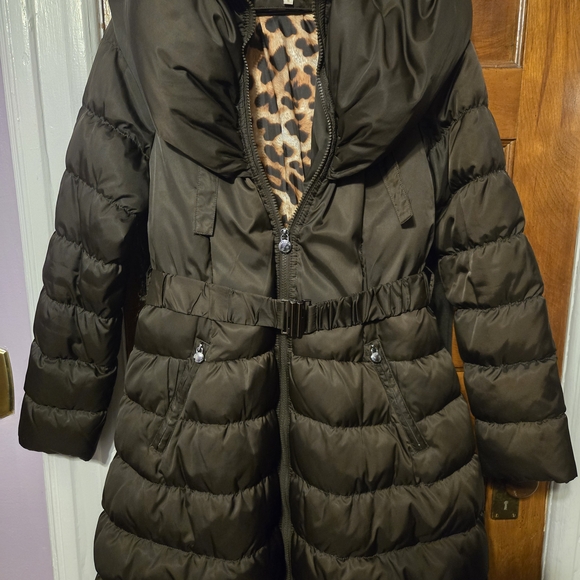 Laundry By Shelli Segal Jackets & Blazers - Ladies Chocolate Puffer Coat - Brown